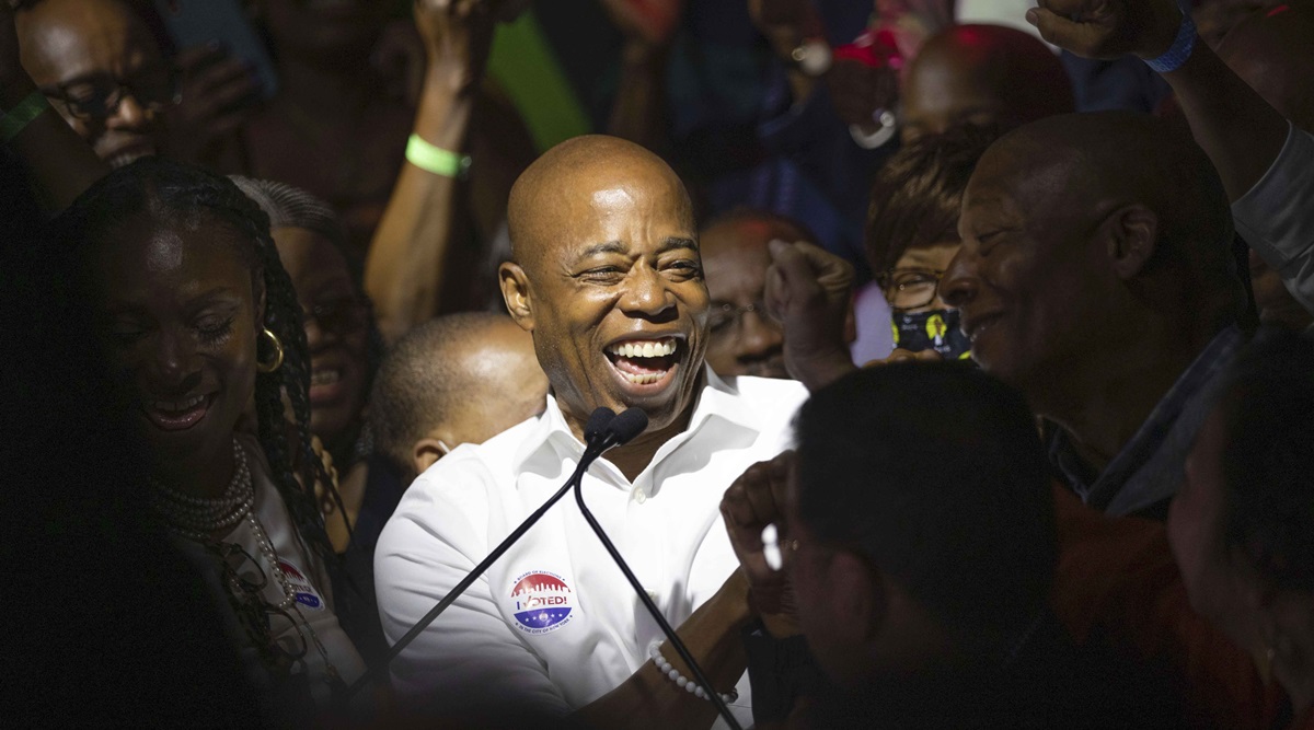 Eric Adams Poised To Be New York’s Next Mayor After Winning Democratic ...