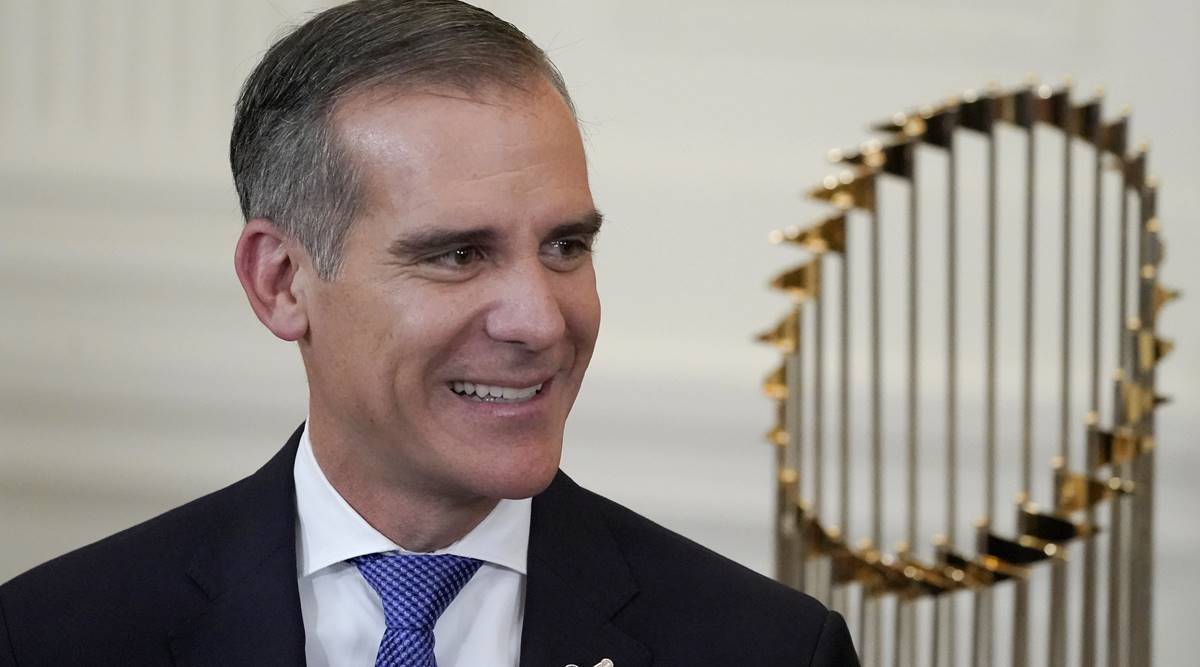 Joe Biden nominates Los Angeles Mayor Eric Garcetti as his envoy to India