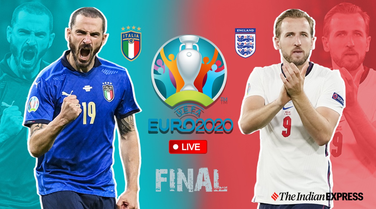 Uefa Euro Cup 21 Final Live Score Italy Vs England Live Score Streaming Online Euro Finals Football Match Live Score Stream