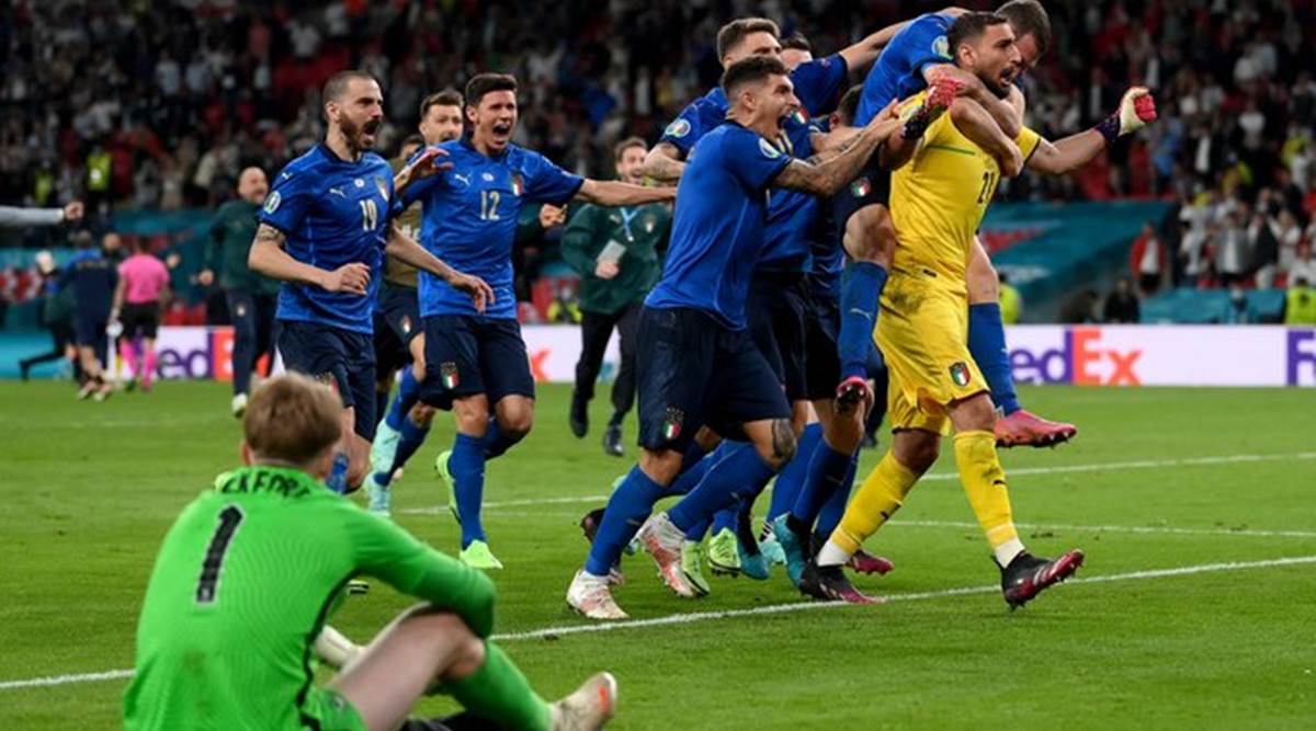UEFA Euro 2020 Final: Italy crowned European champions after shootout win  over England | Sports News,The Indian Express