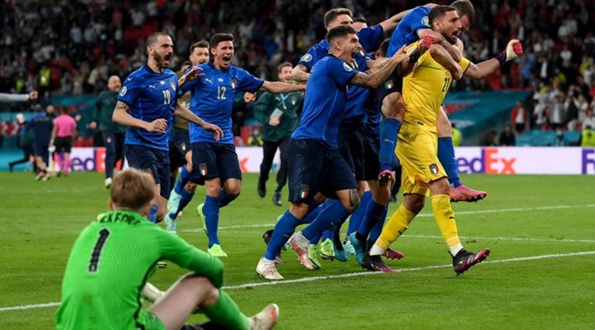 Uefa Euro Final Italy Crowned European Champions After Shootout Win Over England Sports News The Indian Express