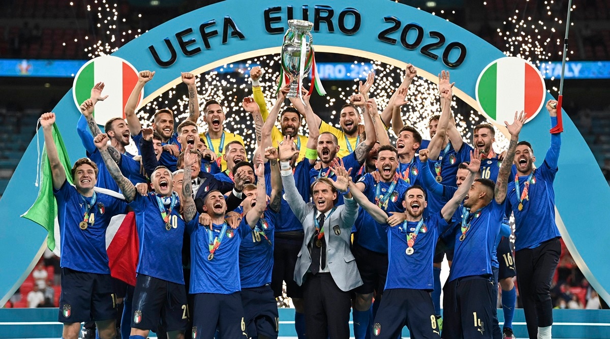 Italy's victory at Euro 2020 echoes a broader resurgence | Sports News,The  Indian Express