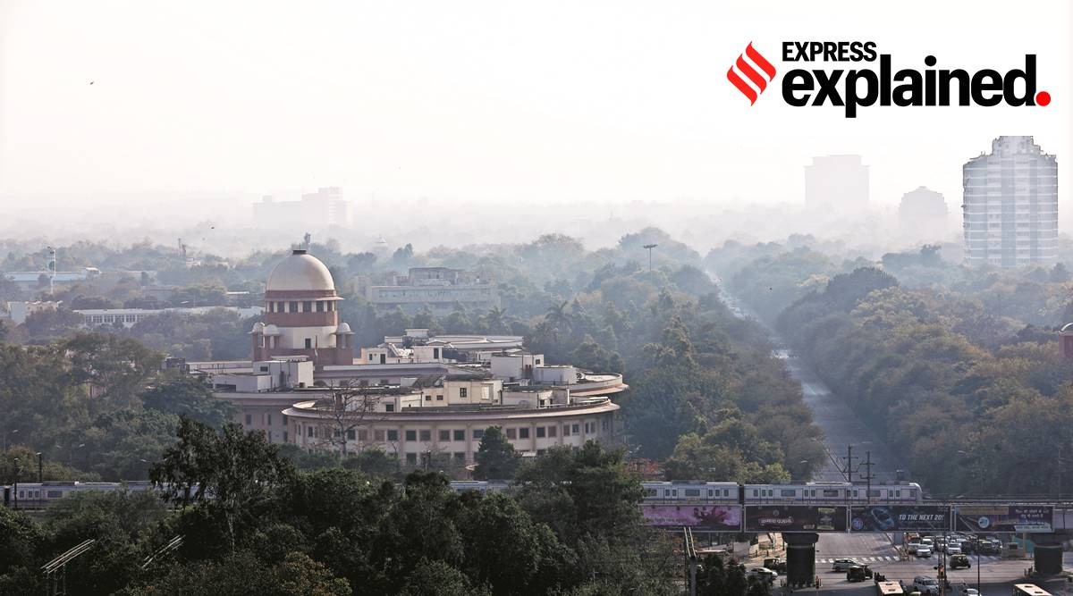 The petition in the Supreme Court argues that a court-mandated restitution of conjugal rights amounted to a “coercive act” on the part of the state. (Express Archive)