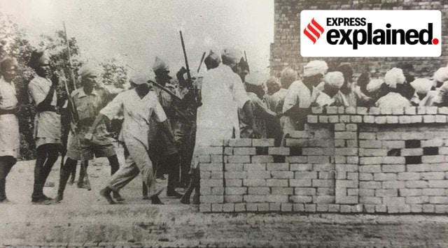 It was at 4 am on July 4, 1955 that Deputy Inspector General of Police Ashwani Kumar led the police with shoes on inside the Golden Temple premises.