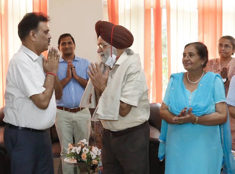 PAU bids adieu to its longest-serving vice chancellor, Padma Shri Dr BS Dhillon given warm farewell