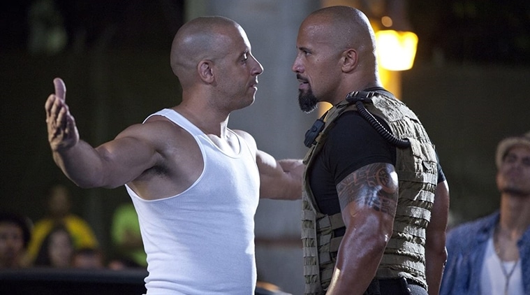 vin diesel Dwayne Johnson fast and furious