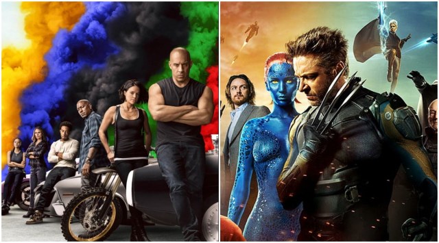 Fast and Furious, xmen