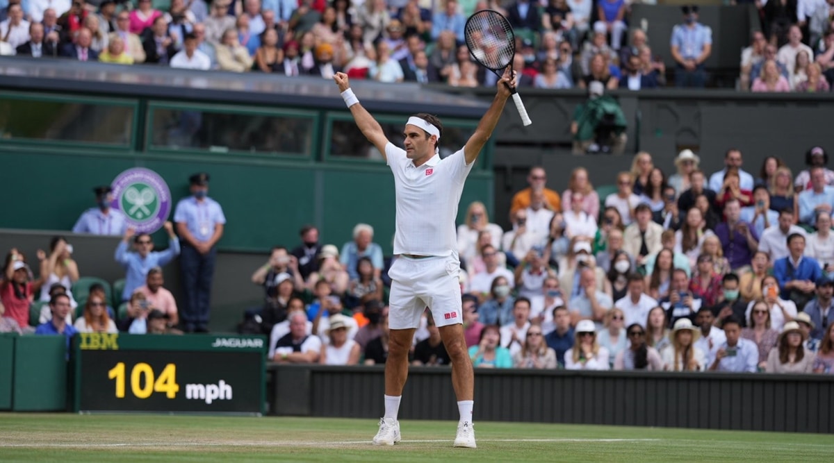 Wimbledon 2021 Federer ends British hopes in men’s draw, Zverev