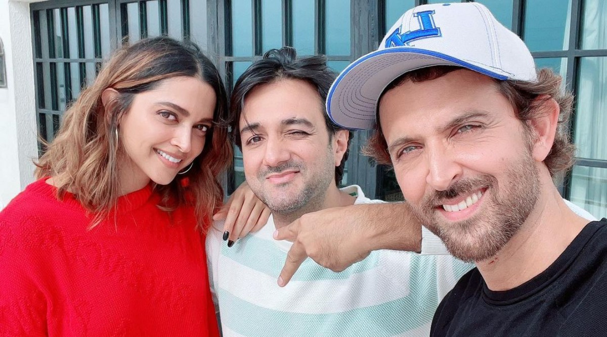 Deepika Padukone-Hrithik Roshan's Fighter 'gang is ready for take off', see  photos | Entertainment News,The Indian Express
