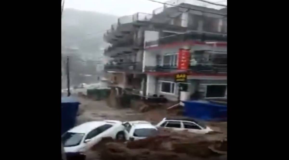 Monsoon LIVE Updates: Flash floods in Dharamshala after heavy rain