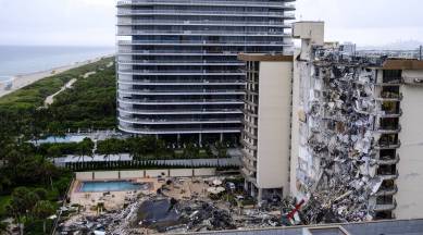 Condo wreckage hints at first signs of possible construction flaw