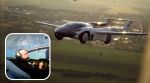 Flying car, Flying cars, AirCar, AirCar Prototype 2, AirCar flight, flying car reactions, flying car video, indian express, indian express news