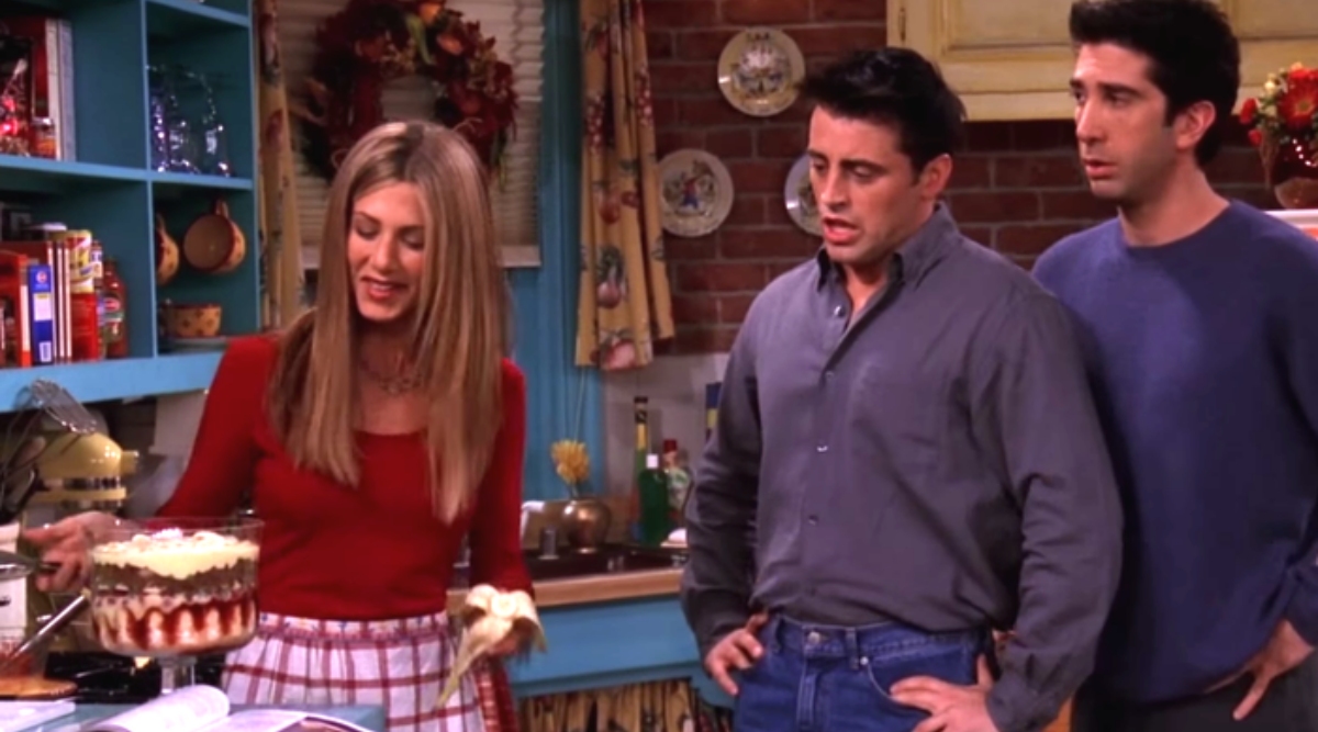 When Friends actor Matt LeBlanc aka Joey ate the meat trifle David  Schwimmer had spit out