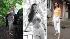 john abraham, ananya panday, esha gupta