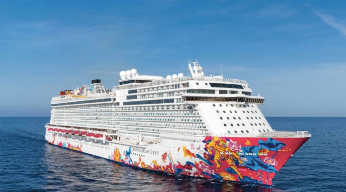 Singapore Says Cruise Ship Returns After Suspected Covid 19 Case World News The Indian Express