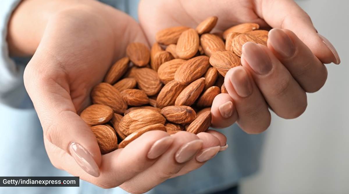 almonds