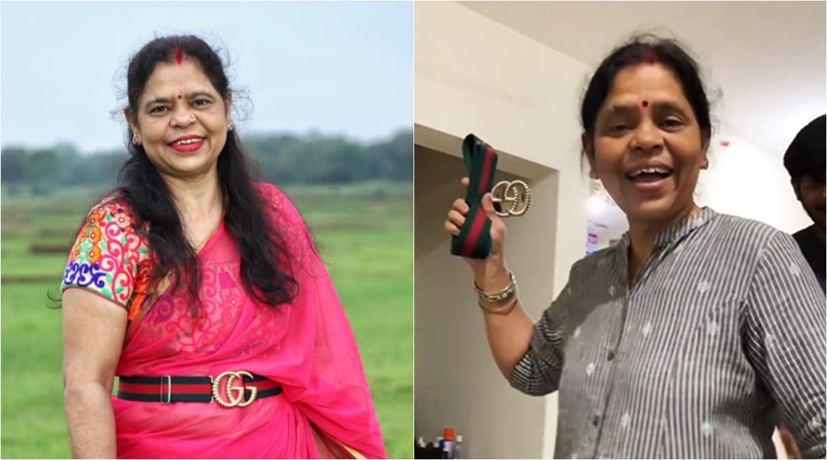 Desi Mom Who Went Viral For Her Gucci Belt Reaction Wins The Internet After Styling It With