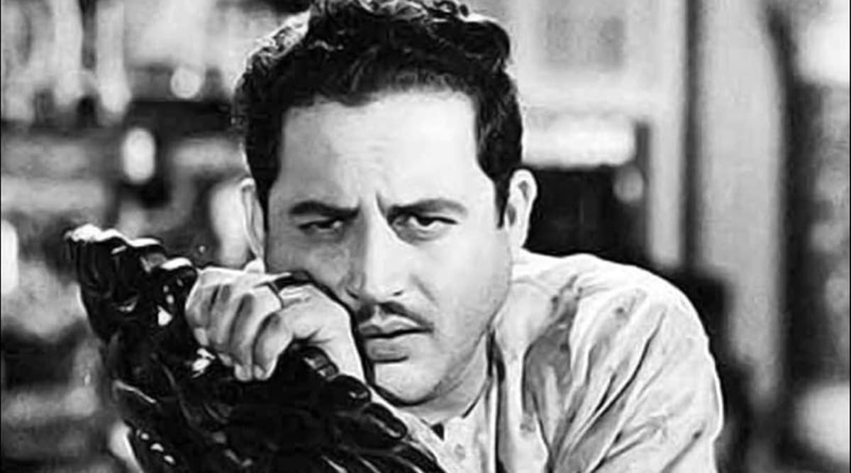 On Guru Dutt&#39;s 96th birth anniversary: Why the Master of Gloom fascinates  us even today | Entertainment News,The Indian Express