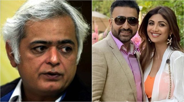 shilpa shetty, hansal mehta