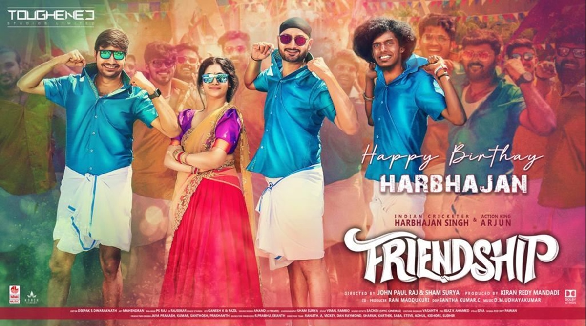 Makers of Harbhajan Singh's debut film Friendship release new ...