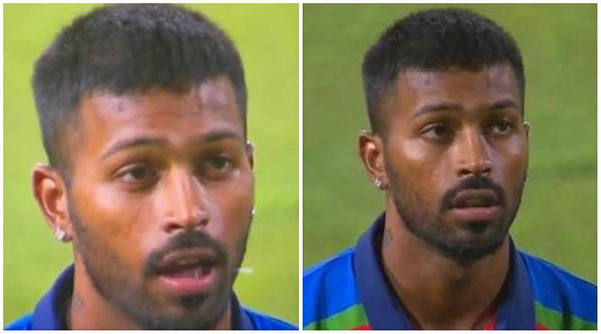 Watch: Hardik Pandya seemingly sings Sri Lankan national anthem ...