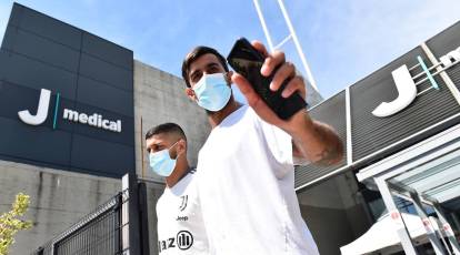 Juventus player has coronavirus, team in isolation