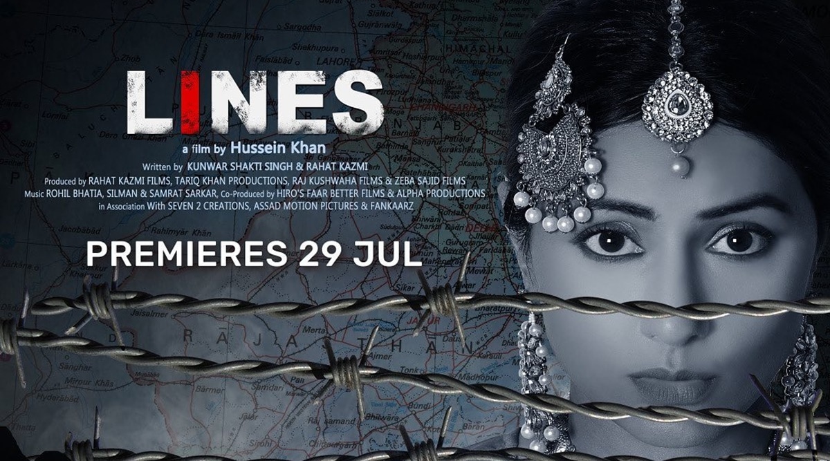 Hina Khan is a portrait of hope and resilience in cross-border drama Lines, watch trailer | Entertainment News,The Indian Express