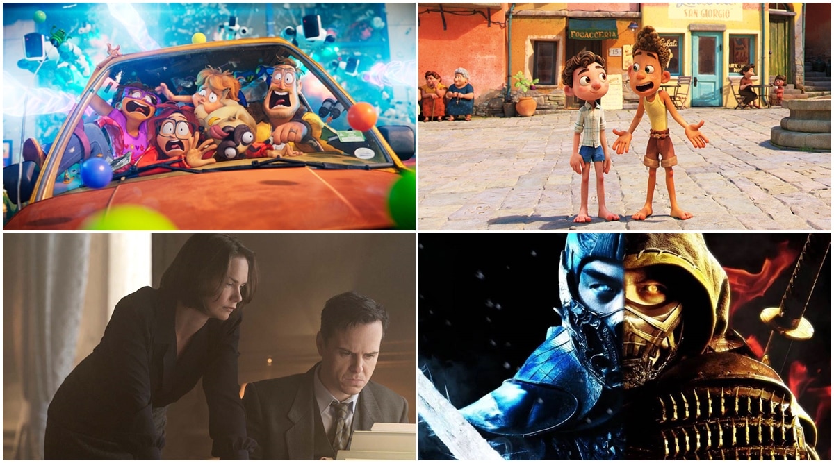 Top 10 Hollywood Movies Of 2021 So Far The Mitchells Vs The Machines Luca Oslo Entertainment News The Indian Express