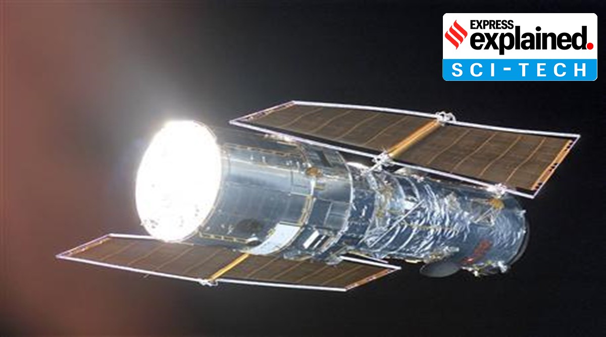 Hubble space telescope