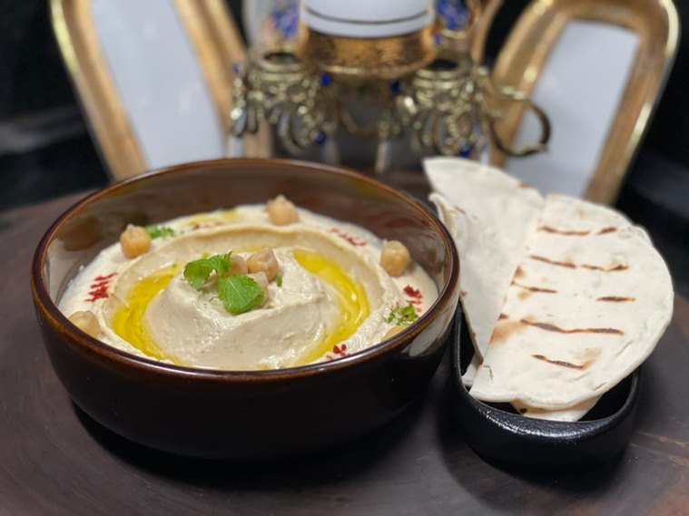 hummus eid recipe