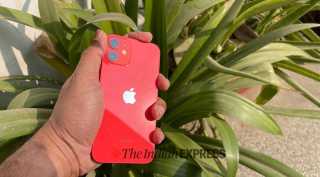 iPhone 12 Mini, compact smartphone,