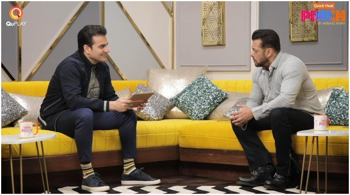 Arbaaz Khan- Salman Khan- Pinch2