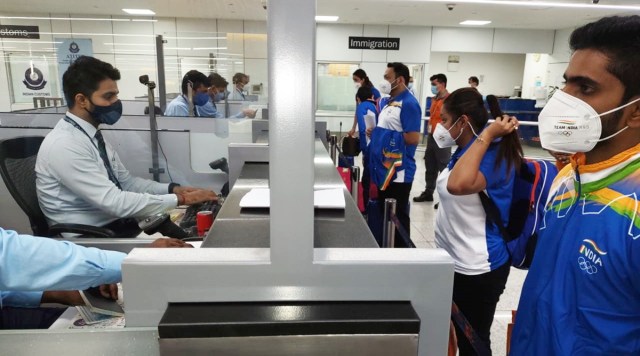 54 athletes and 34 officials are scheduled to arrive on Sunday (Source: SAI Media)