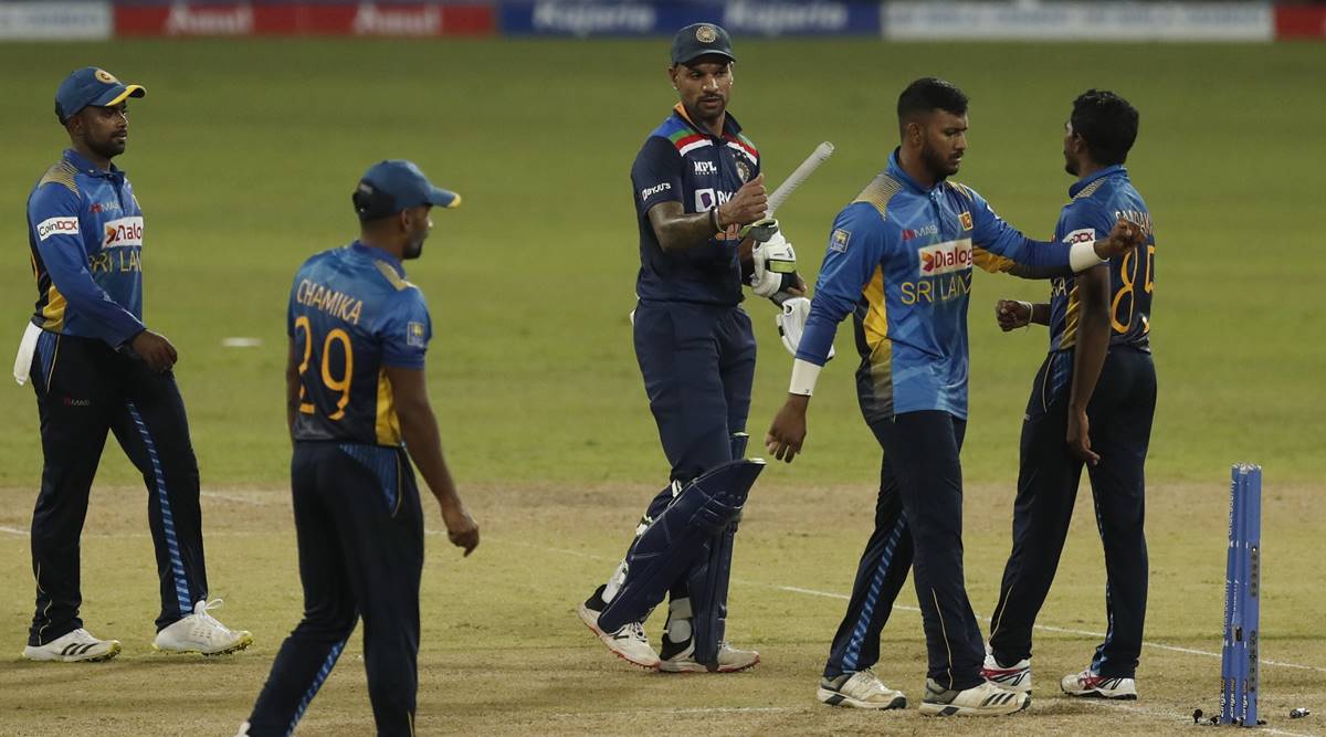 3rd ODI Indian middle-order collapse hands Sri Lanka consolation win Cricket News