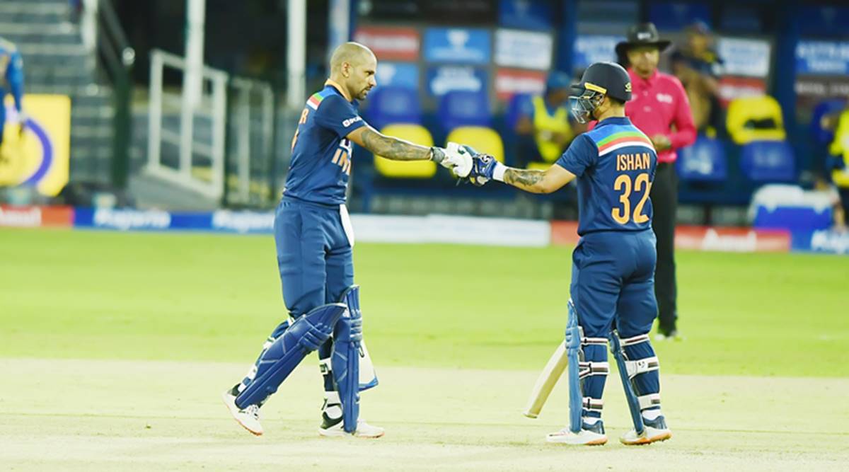 India vs Sri Lanka 1st ODI Highlights Ishan Kishan, Shikhar Dhawan
