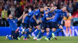 APTOPIX Britain Italy Spain Euro 2020 Soccer no alt set