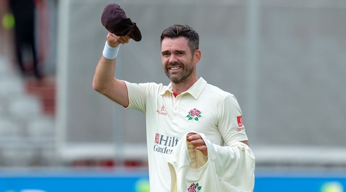 James Anderson claimed his 31st five-wicket haul in England vs India