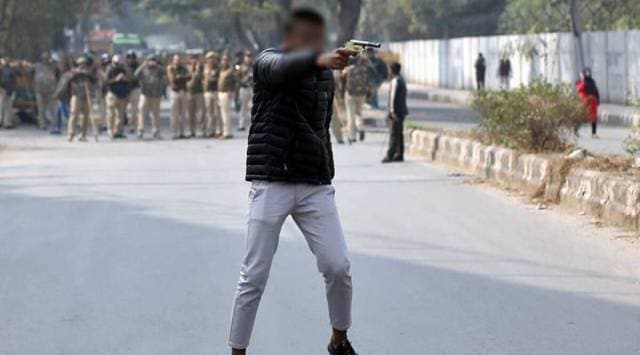 The teenager had opened fire at anti-CAA protesters near Jamia Millia Islamia on January 30 last year (Photo by Danish Siddiqui/Reuters)