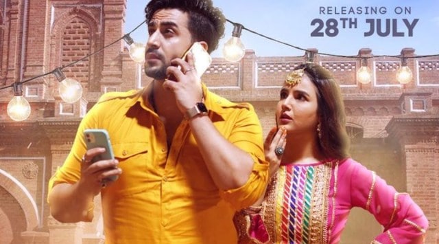 jasmin bhasin, aly goni, 2 phone