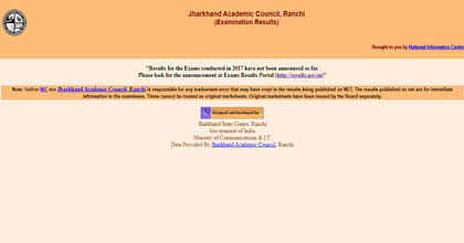 Jac Nic In JAC Jharkhand Board 12th Result 2021 announced at www.jac.nic.in ...