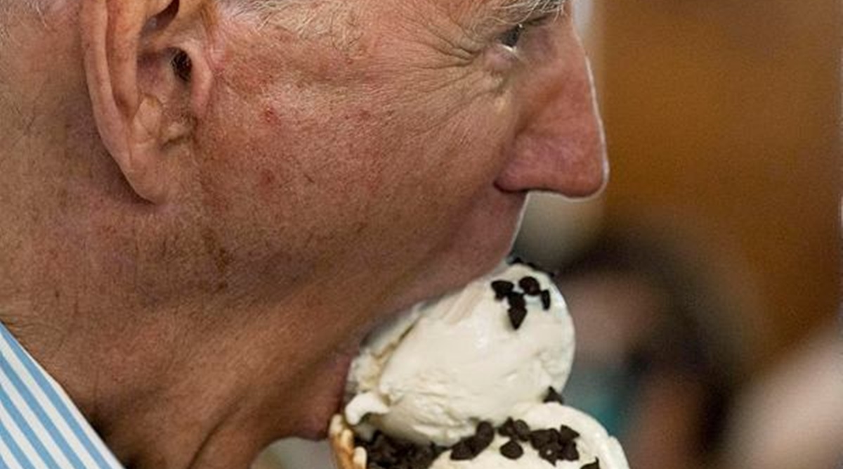 elegant Opsætning Såvel Meet-ups, burgers and ice-creams: Biden in Michigan before July 4  celebrations | World News News,The Indian Express