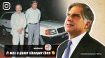 jrd tata, jrd tata birthday, ratan tata, tata estate cars, ratan tata jrd tata tribute, jrd tata telco, tata motors first cars, viral news, indian express