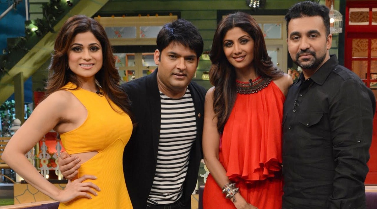 When Kapil Sharma asked Raj Kundra his source of income, this was Shilpa  Shetty's reaction. Watch | Entertainment News,The Indian Express