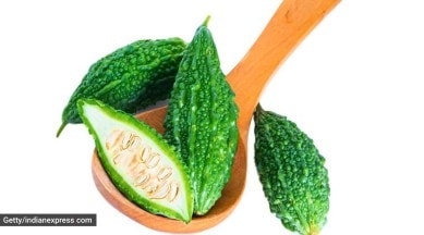 Is Karela Or Bitter Gourd Juice Beneficial For People With Diabetes Pre Diabetes Lifestyle News The Indian Express