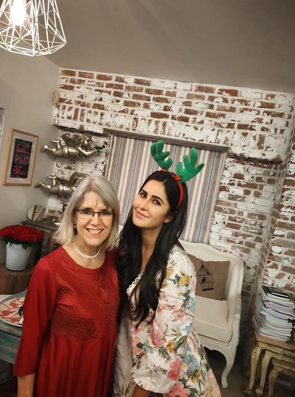 katrina with mom