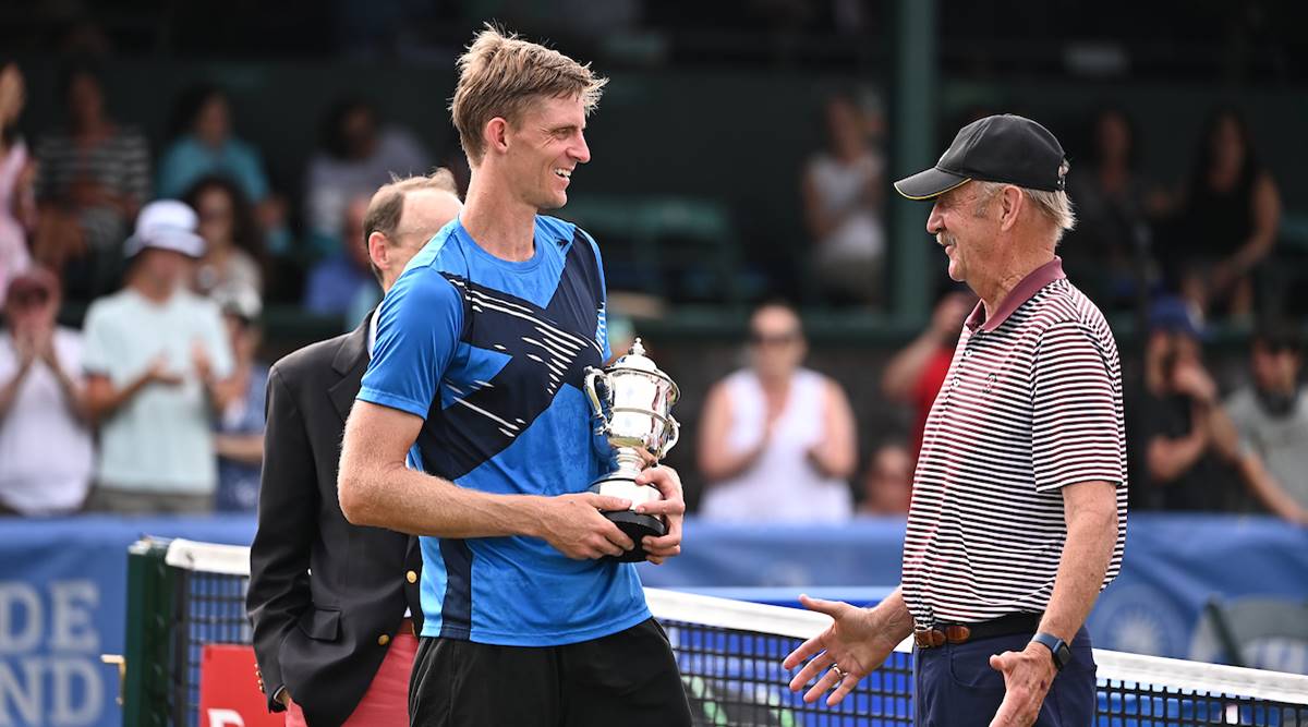 Kevin Anderson wins Hall of Fame Open title; beating Jenson Brooksby Tennis News
