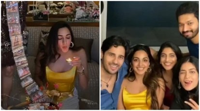 Kiara Advani celebrates birthday with 'oldest, goldest crew', watch video