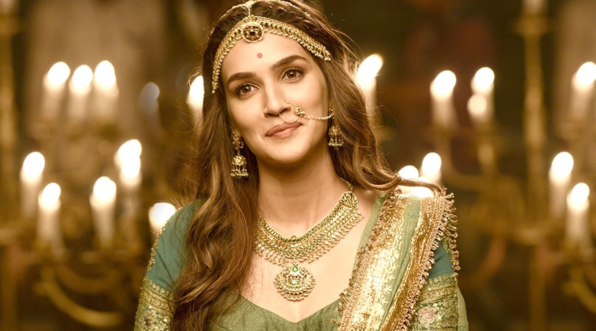 Kriti Sanon on playing Sita in Adipurush: We have to obviously stay within  a certain boundary | Entertainment News,The Indian Express