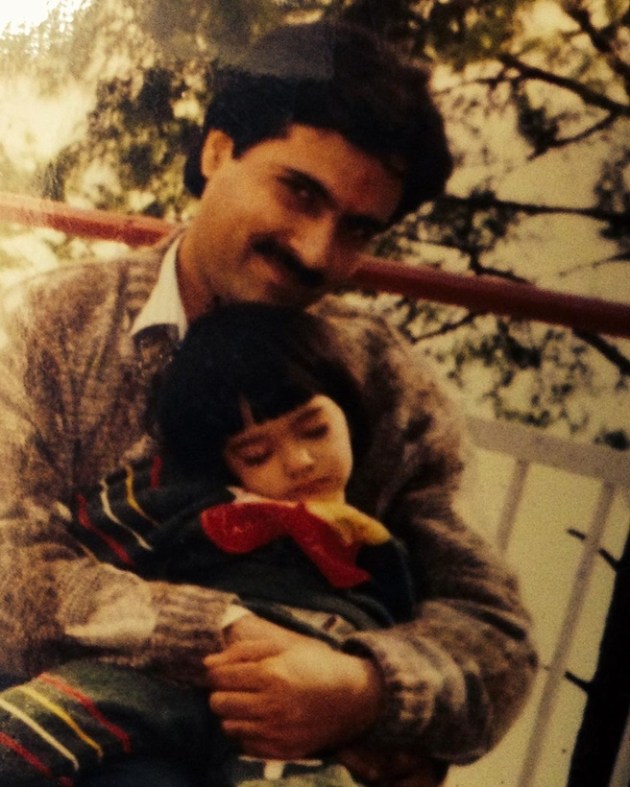 kriti sanon dad