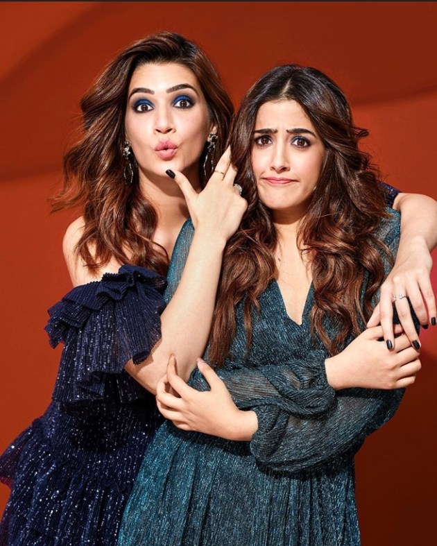 kriti, sister nupur